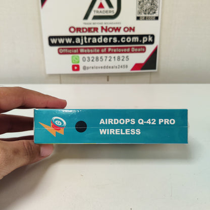 Airdops Q-42 Pro Wireless Ear Buds, 1