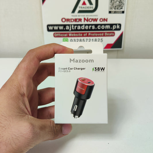 Mazoom 38w Smart Car Charger, 1