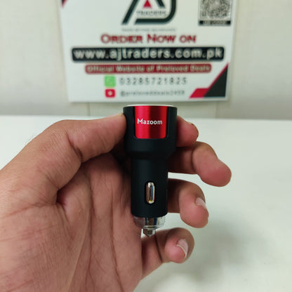 Mazoom 38w Smart Car Charger, 1