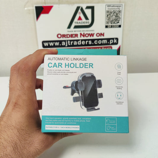 Automatic Linkage Car Holder, 1