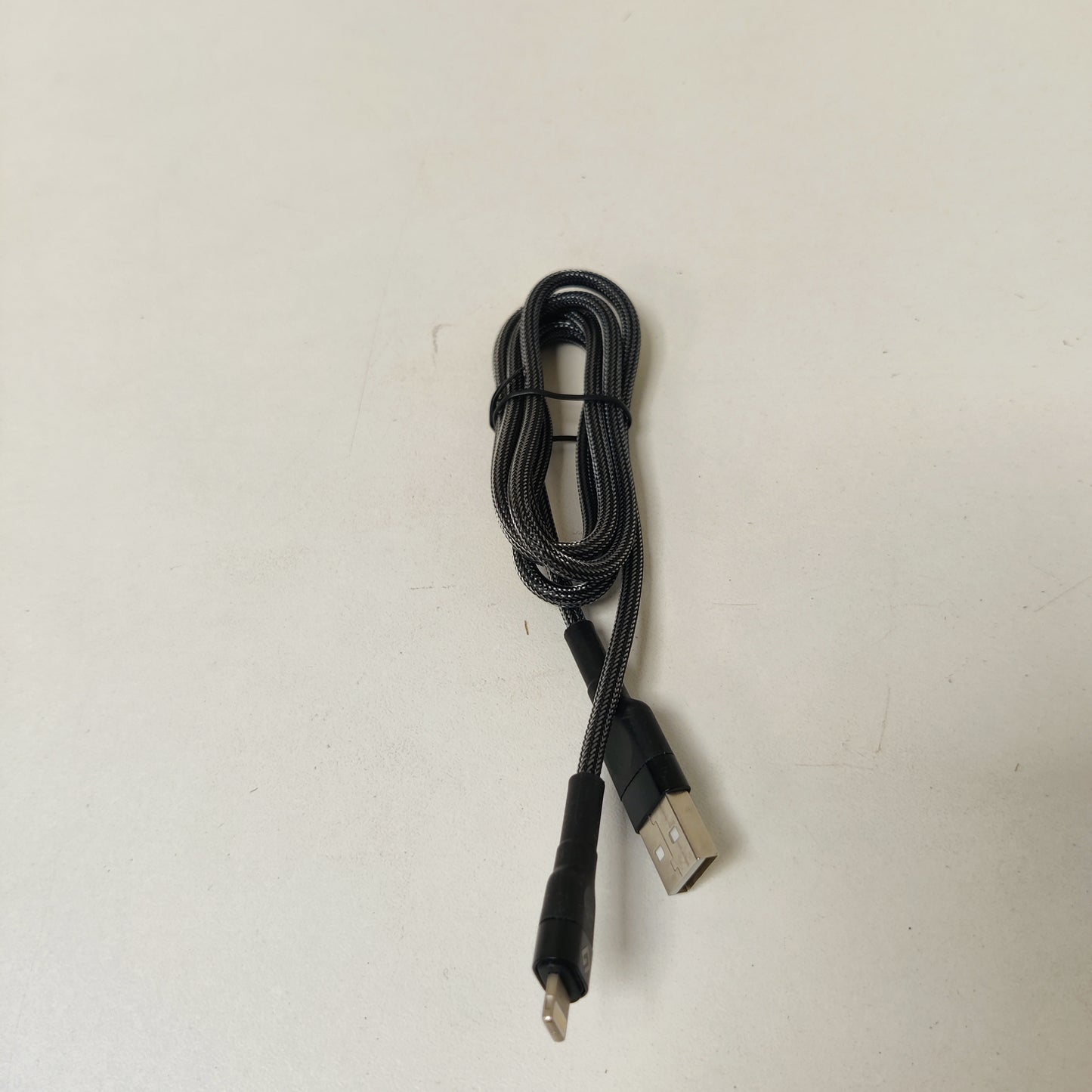 Iphone Cable Black Grey, 1