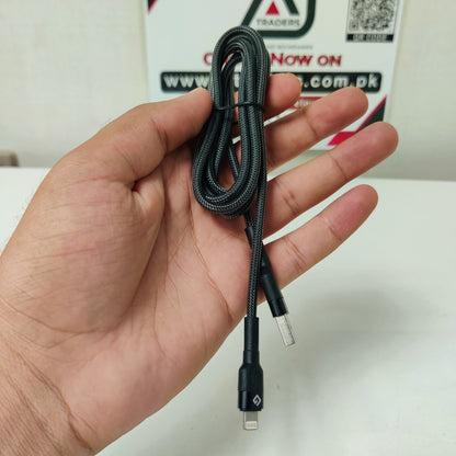 Iphone Cable Black Grey, 1