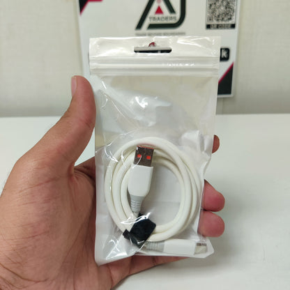 Android Highquality Fast Charging Cable White, 1