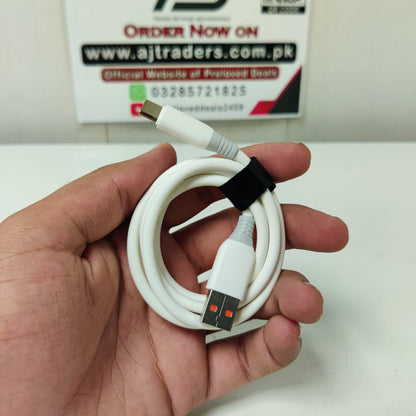 Android Highquality Fast Charging Cable White, 1