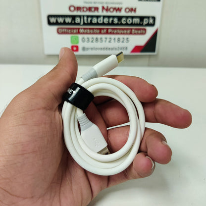 Android Highquality Fast Charging Cable White, 1