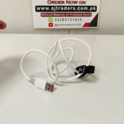Android Highquality Fast Charging Cable White, 1