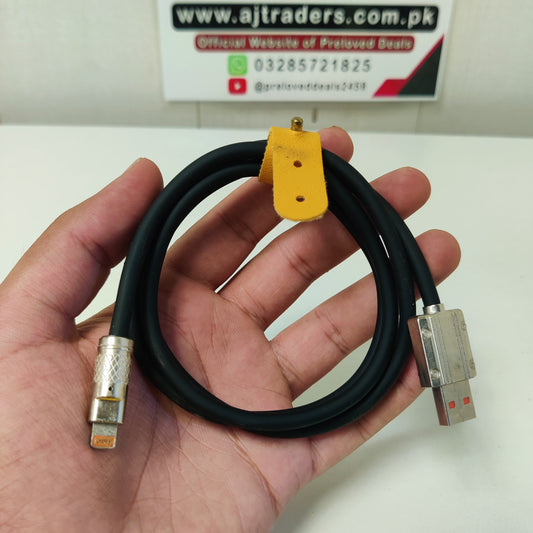 Stainless Steel Ends High Quality Charging cable for Iphone, 1