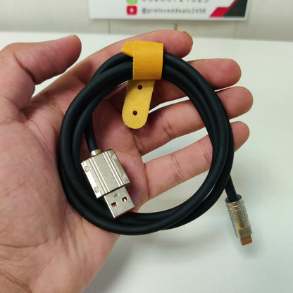 Stainless Steel Ends High Quality Charging cable for Iphone, 1