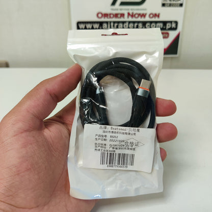 Beatsmod C to c Type Charging Cable, 1