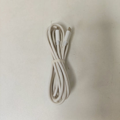 Ctype to Iphone White Charging Cable, 1