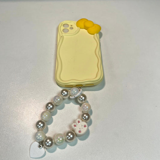 Iphone cover with bracelet