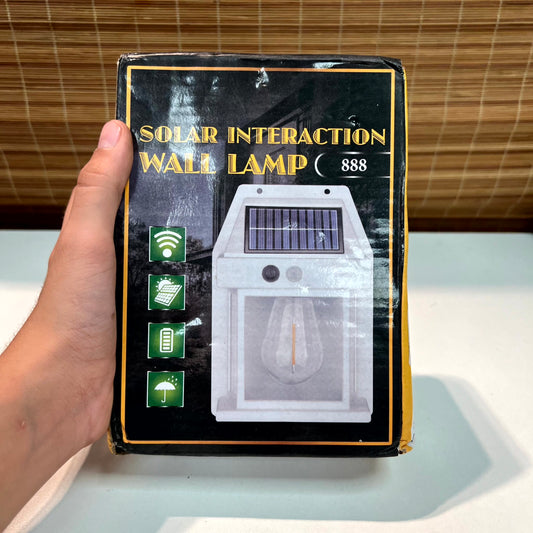 Solar Wall Lamp
