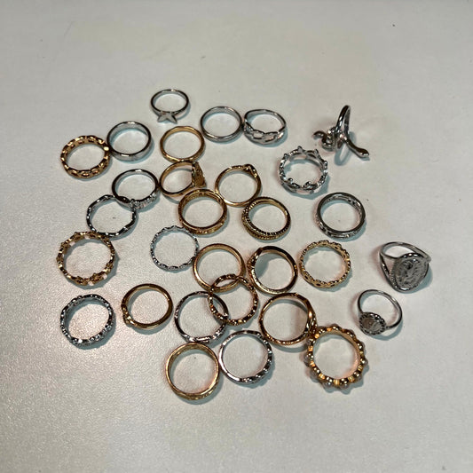 25+ Rings Pack