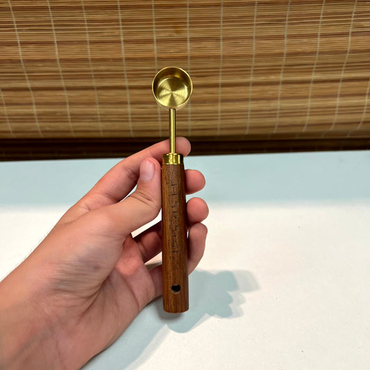 Gold Plated Measuring Spoon