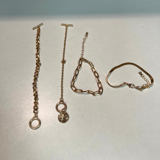 4 Pcs Bracelet Pack