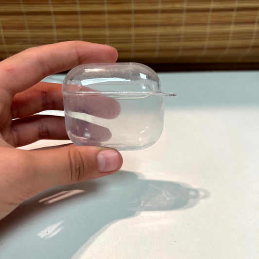 Transparent airpod Cover