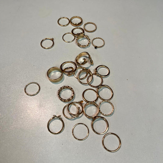Rings Pack 25+ Pieces