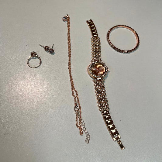 Watch with Jewellery Pack