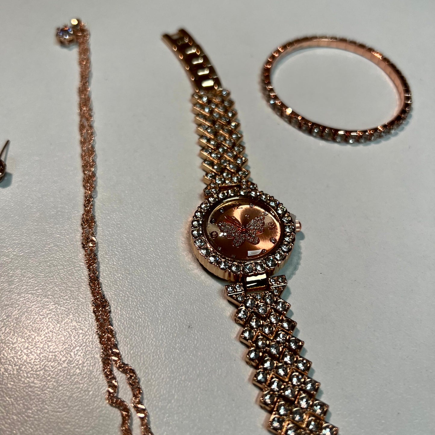 Watch with Jewellery Pack