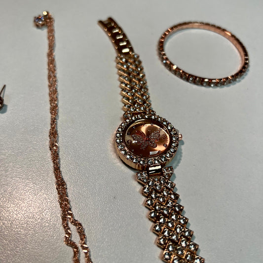 Watch with Jewellery Pack