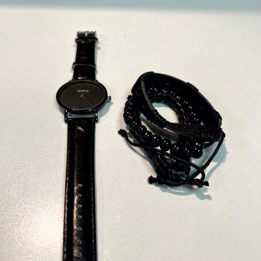 Watch and Wrist Band Pack