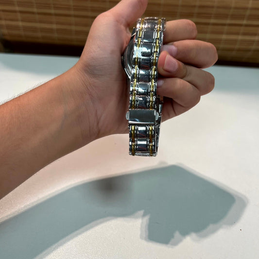 Stainless Steel Gents Watch
