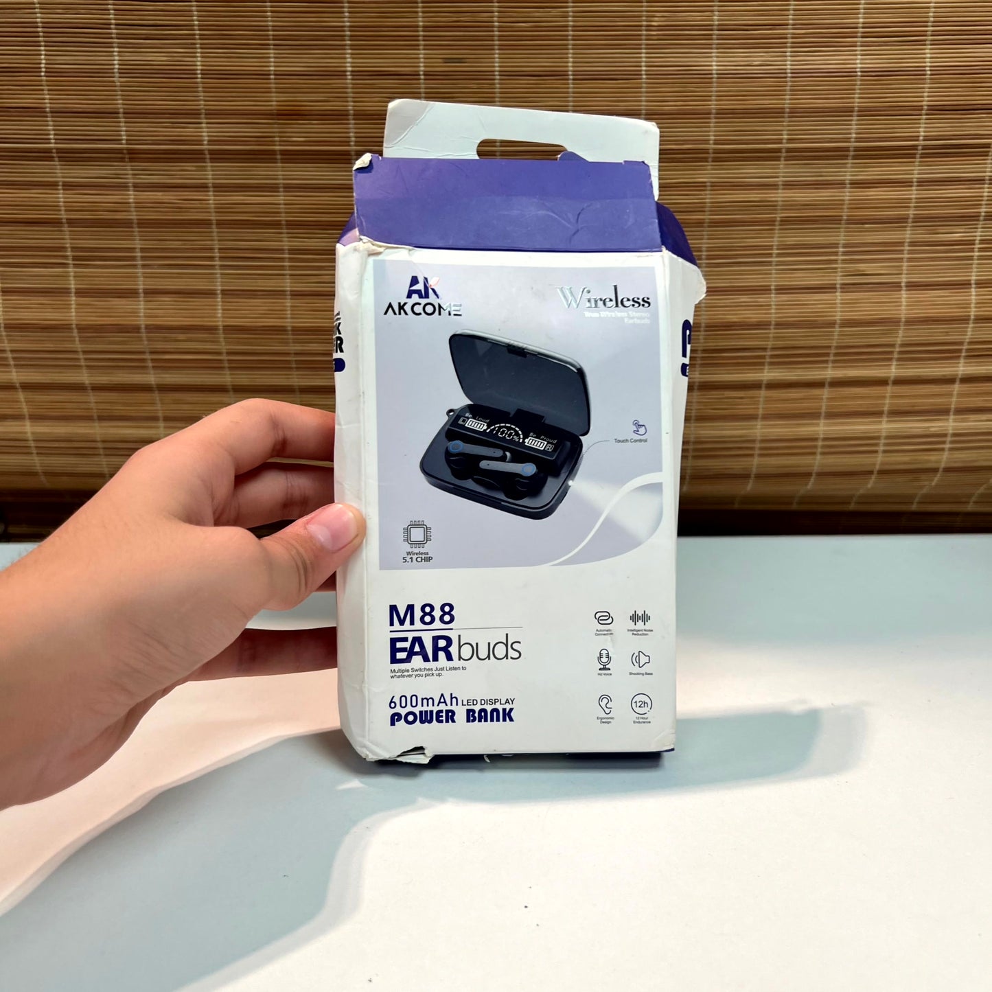 Airpods with Powerbank Built in