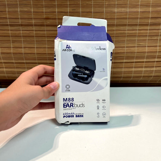 Airpods with Powerbank Built in
