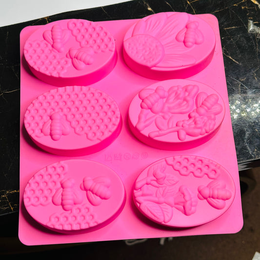 Silicone Soap Bars #415