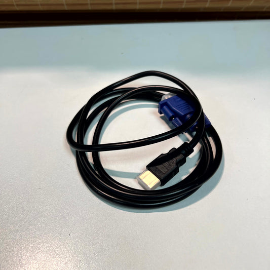 VGA to HDMI cable
