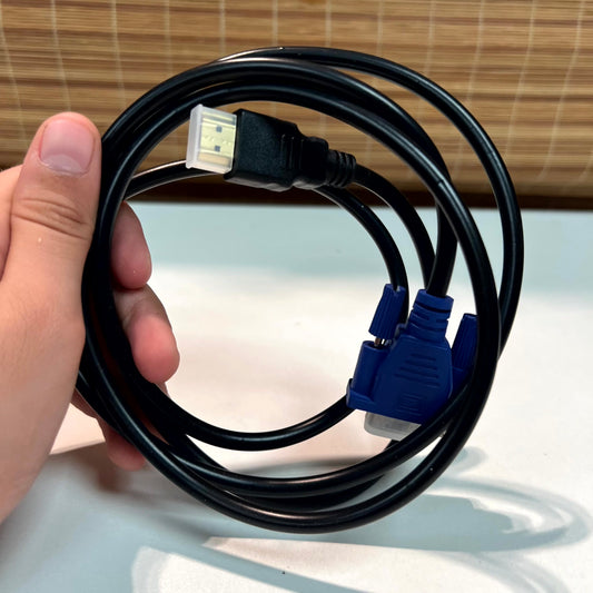 VGA to HDMI cable