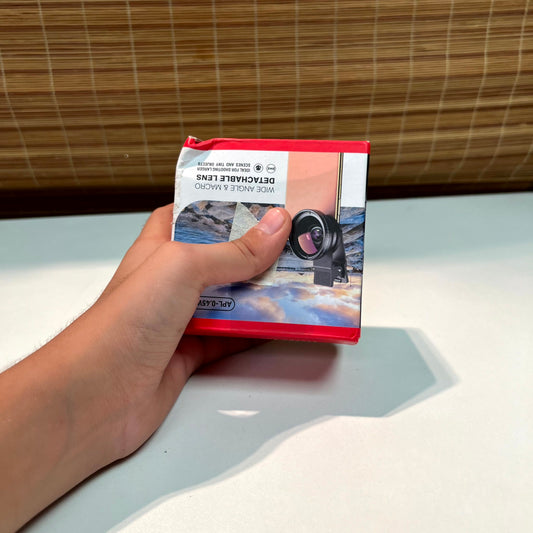 Detachable Lens