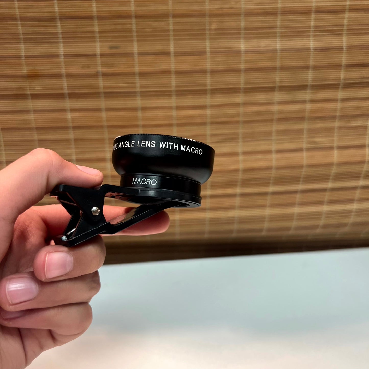Detachable Lens