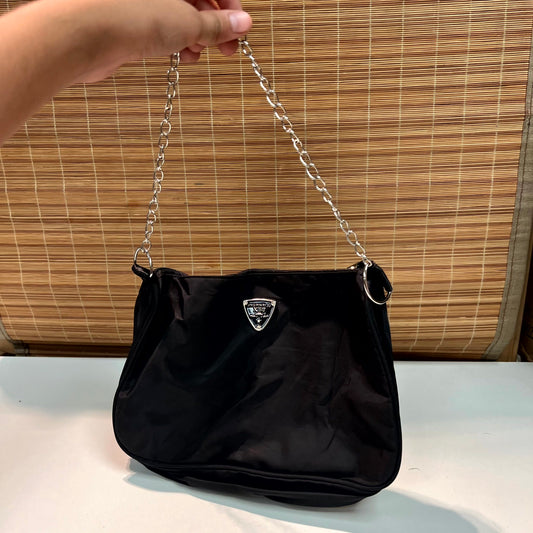 Black Chain Bag