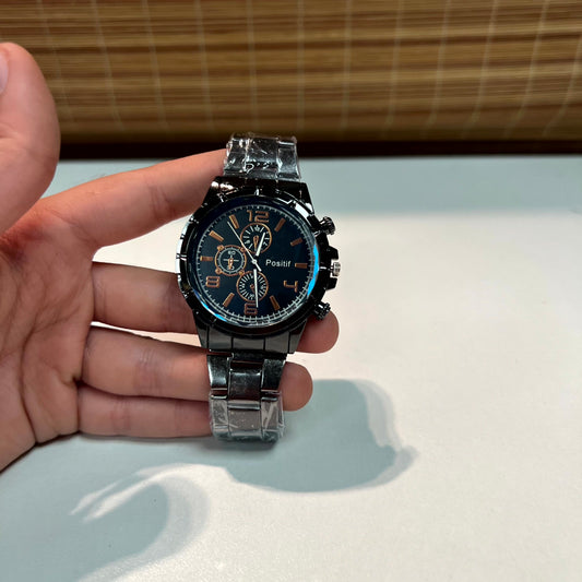 Postif Stainless Steel Watch