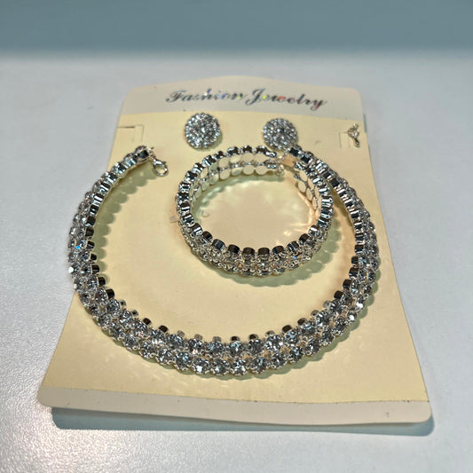 4 PCS Women Jewellery Set
