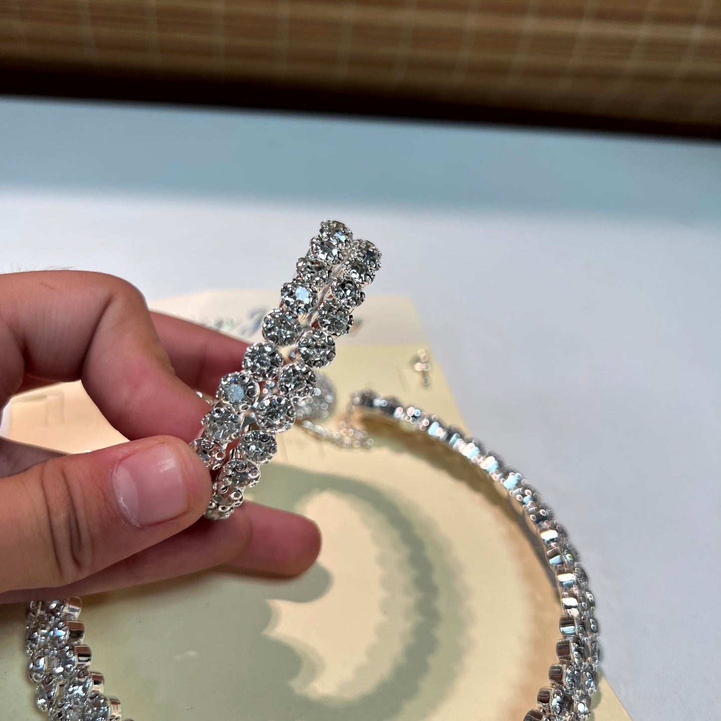 4 PCS Women Jewellery Set
