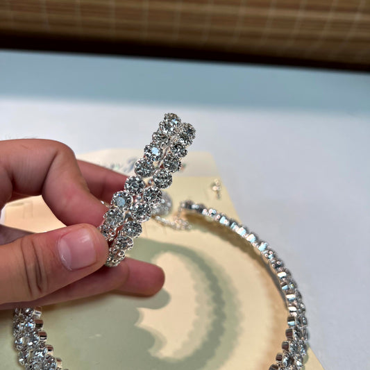 4 PCS Women Jewellery Set