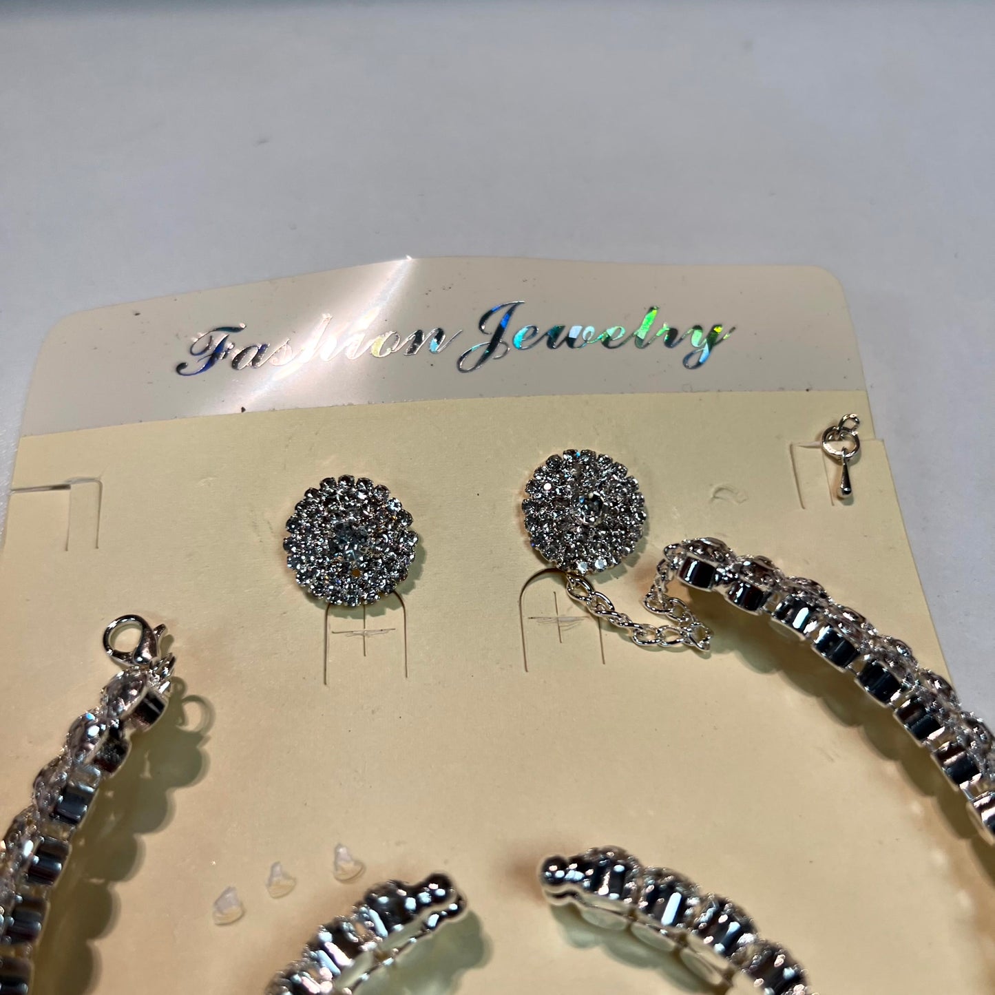 4 PCS Women Jewellery Set