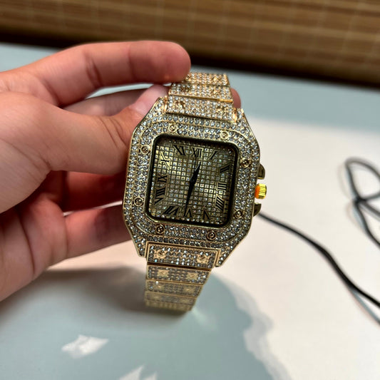 Ladies Watch With Necklace