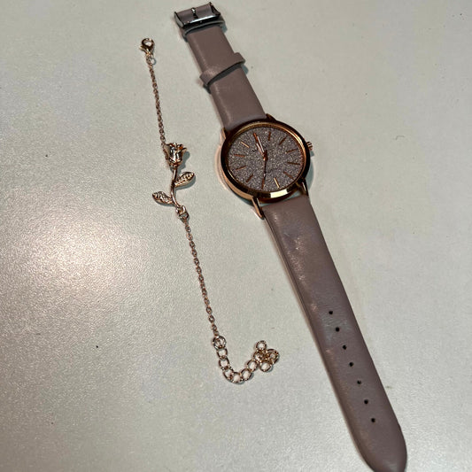 Ladies Watch with bracelet