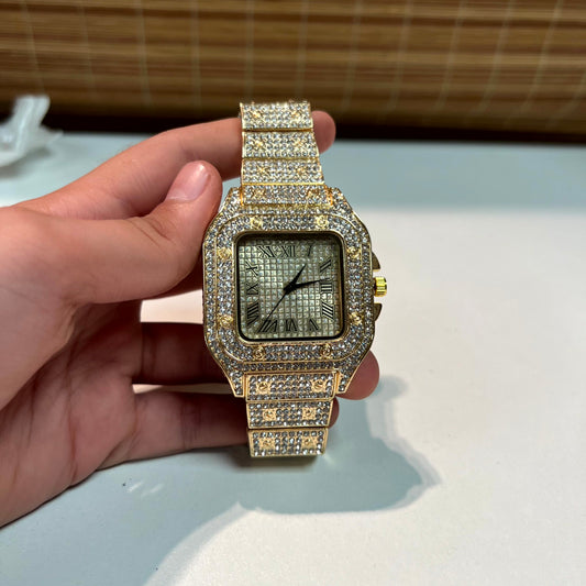 Pearl Style Ladies Watch