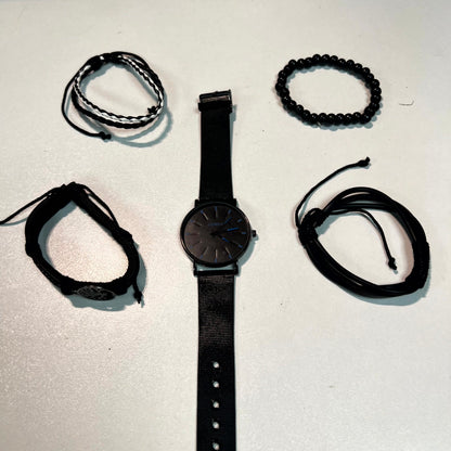 Watch with 4 Bands