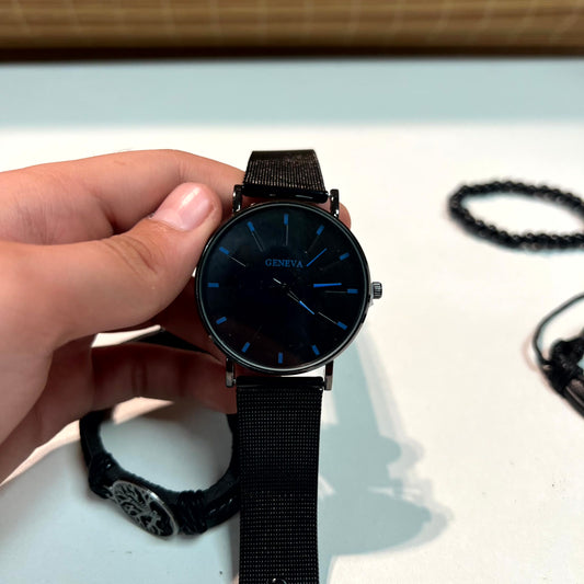 Watch with 4 Bands
