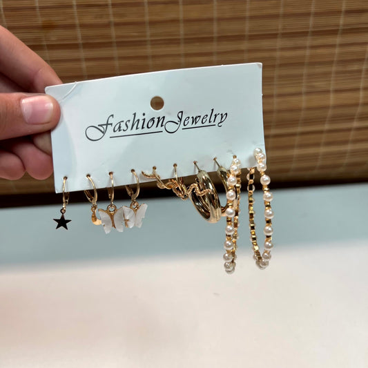 Fashion earrings Pack