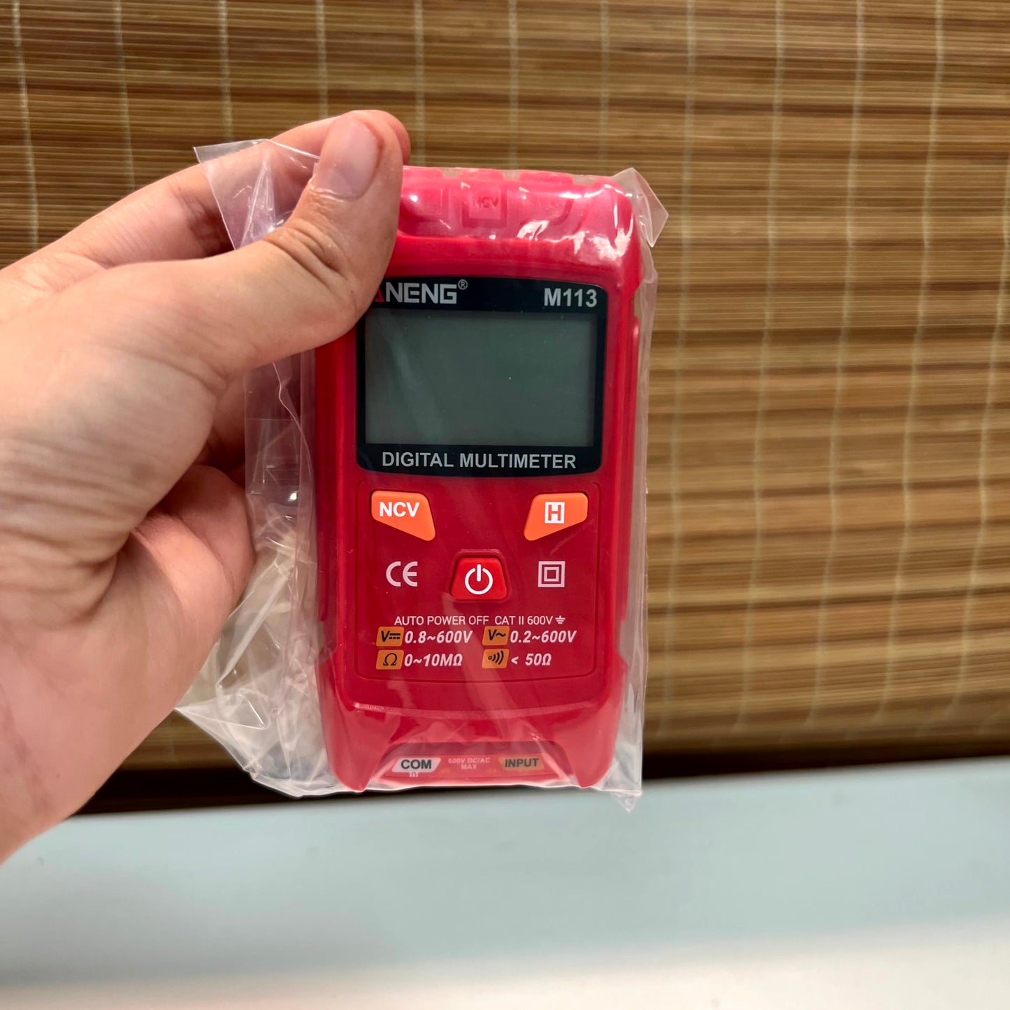 Aneng High Precision Digital Multimeter