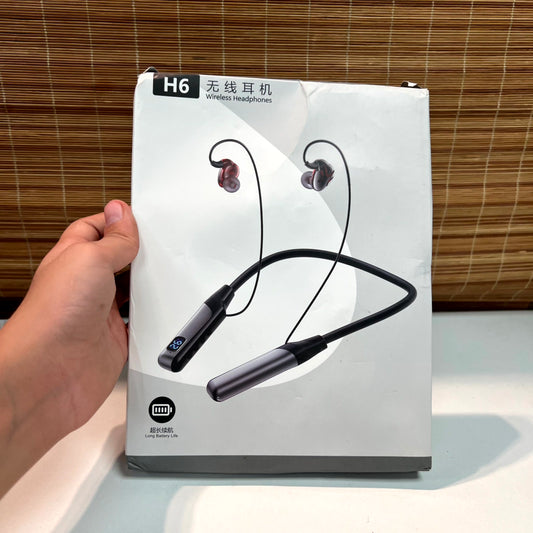 H6 Digital Bluetooth Neckband