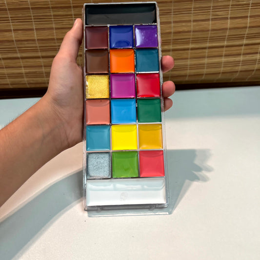Box Damage Color palelte