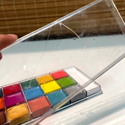 Box Damage Color palelte