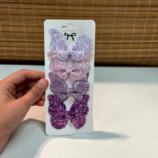 Butterfly Hair Pins